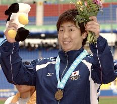 Japan's Aya wins bronze in AG women's hammer throw